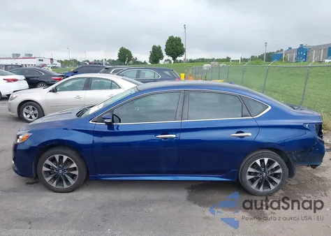 2017 Nissan Sentra Sr z USA, uszkodzony, nr VIN 3N1AB7AP0HY230869